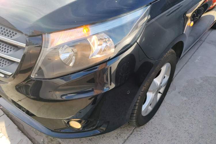 Used Mercedes-Benz Vito 2020 2.0T Business Version 7 Seats Left Front Headlight