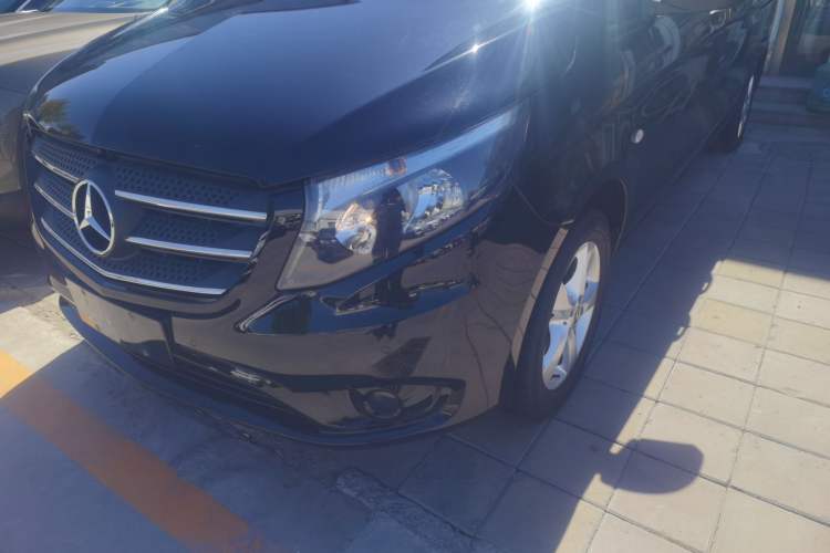 Used Mercedes-Benz Vito 2020 2.0T Business Version 7 Seats Left Front Headlight