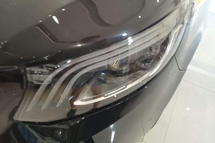 Used Mercedes-Benz Vito 2020 2.0T Business Version 7 Seats Left Front Headlight