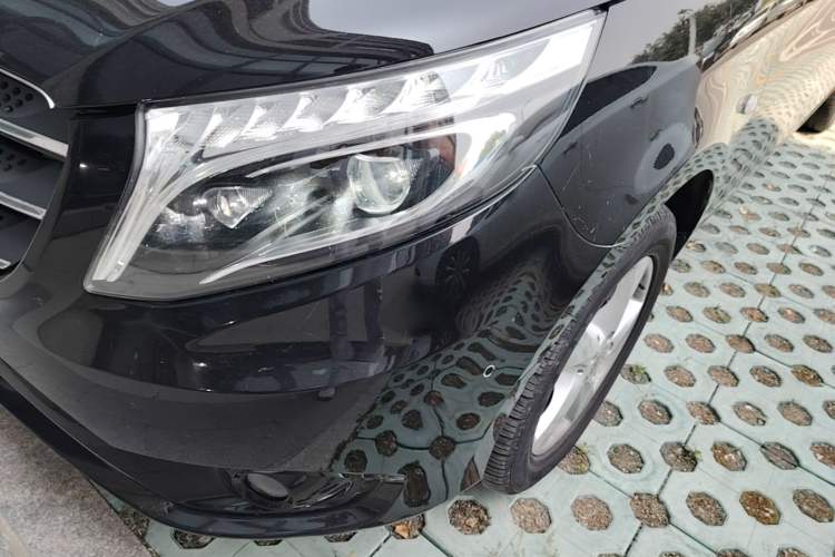 Used Mercedes-Benz Vito 2020 2.0T Business Version 7 Seats Left Front Headlight
