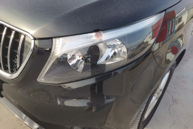 Used Mercedes-Benz Vito 2020 2.0T Elite Version 7 Seats Left Front Headlight