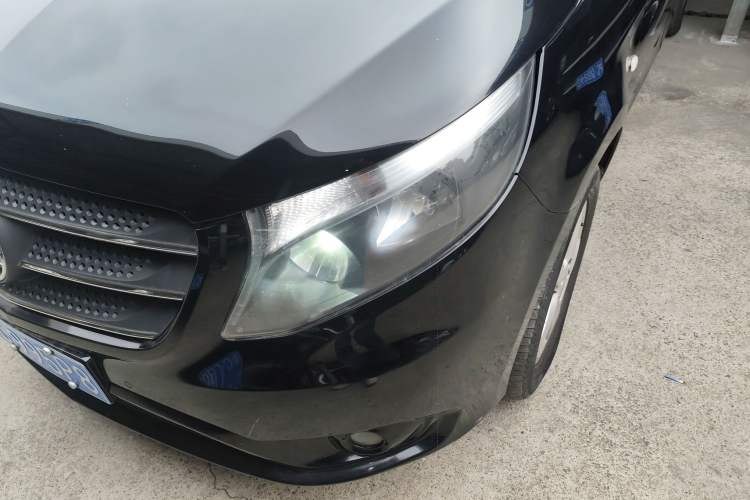 Used Mercedes-Benz Vito 2020 2.0T Business Version 7 Seats Left Front Headlight