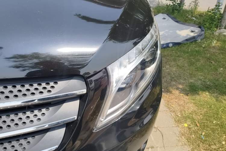 Used Mercedes-Benz Vito 2020 2.0T Elite Version 7 Seats Left Front Headlight
