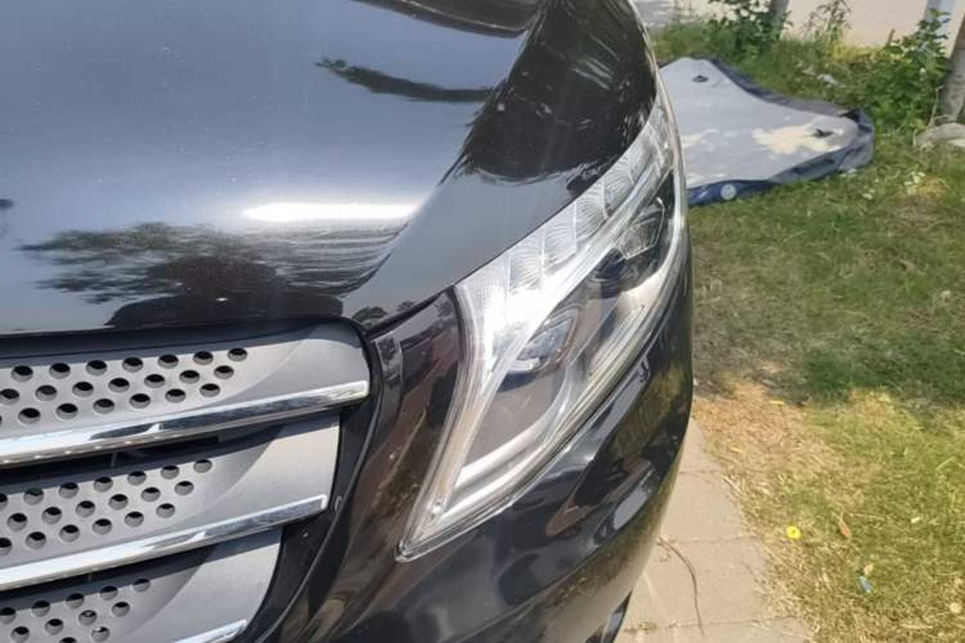 Used Mercedes-Benz Vito 2020 2.0T Elite Version 7 Seats Left Front Headlight