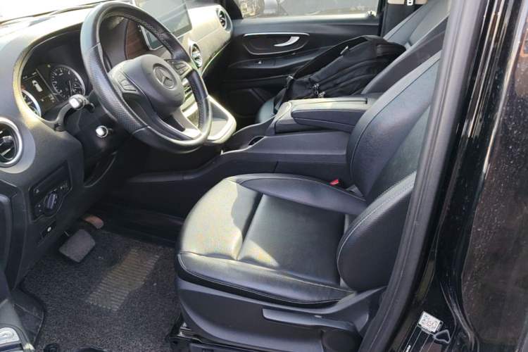 Used Mercedes-Benz Vito 2020 2.0T Business Version 7 Seats Left Front Seat