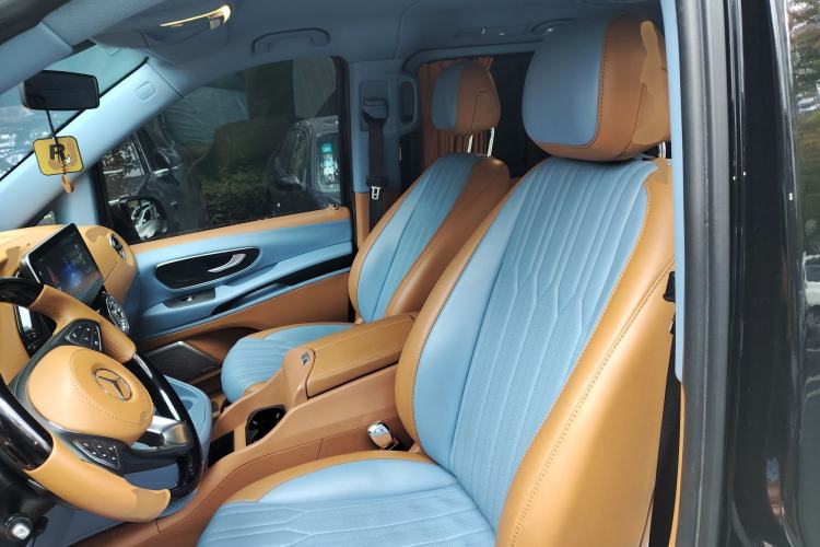 Used Mercedes-Benz Vito 2020 2.0T Business Version 7 Seats Left Front Seat
