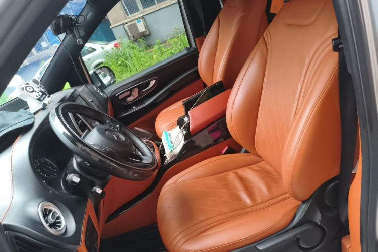 Used Mercedes-Benz Vito 2020 2.0T Business Version 7 Seats Left Front Seat