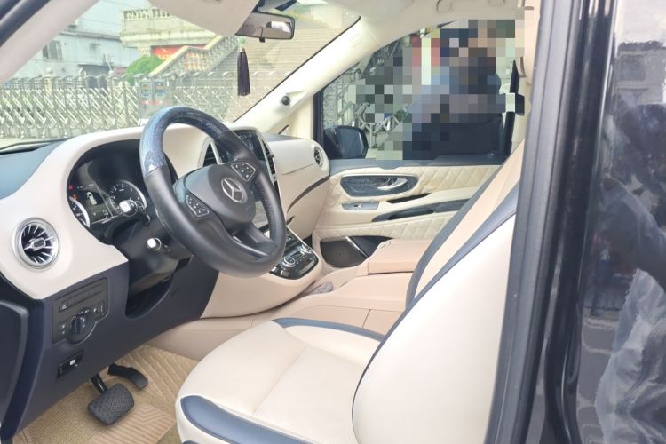 Used Mercedes-Benz Vito 2020 2.0T Business Version 7 Seats Left Front Seat