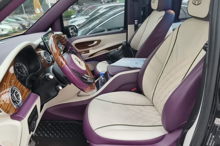 Used Mercedes-Benz Vito 2020 2.0T Business Version 7 Seats Left Front Seat