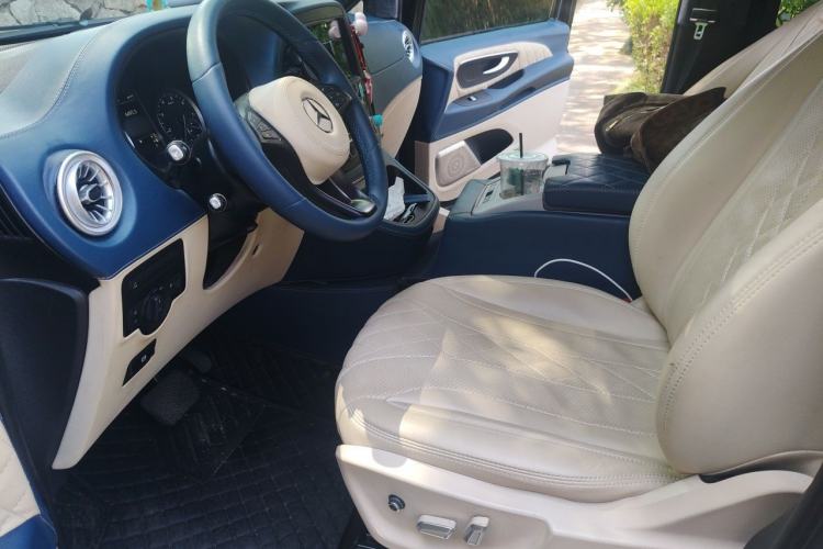 Used Mercedes-Benz Vito 2020 2.0T Business Version 7 Seats Left Front Seat