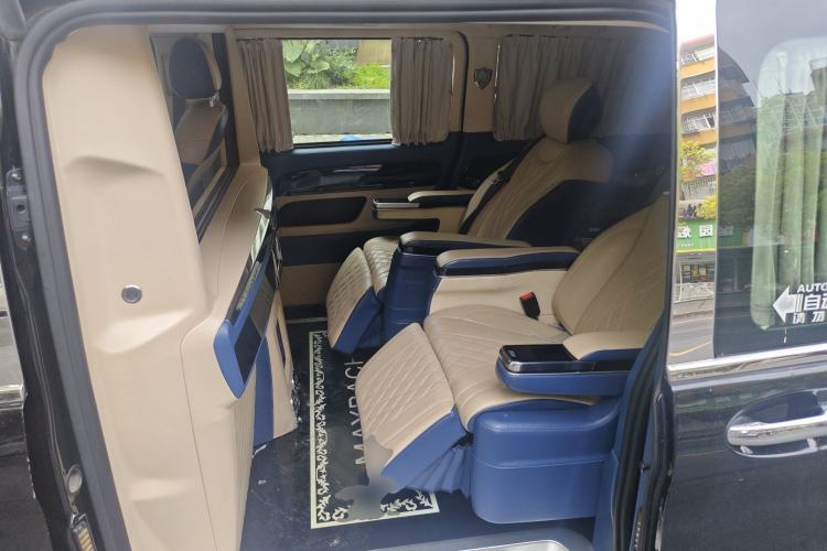 Used Mercedes-Benz Vito 2020 2.0T Business Version 7 Seats Left Rear Seat