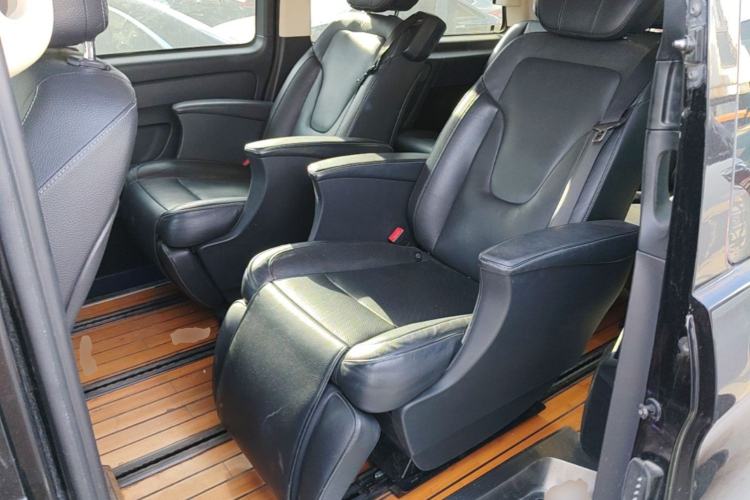 Used Mercedes-Benz Vito 2020 2.0T Business Version 7 Seats Left Rear Seat