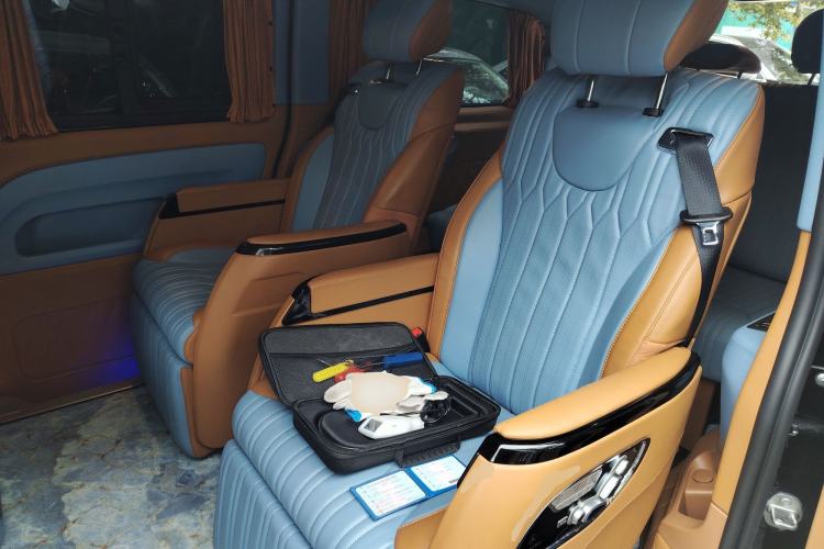 Used Mercedes-Benz Vito 2020 2.0T Business Version 7 Seats Left Rear Seat
