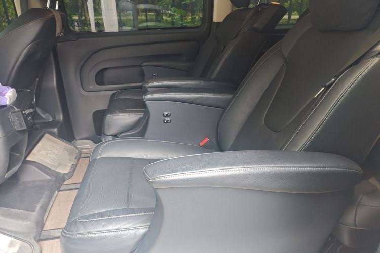 Used Mercedes-Benz Vito 2020 2.0T Business Version 7 Seats Left Rear Seat