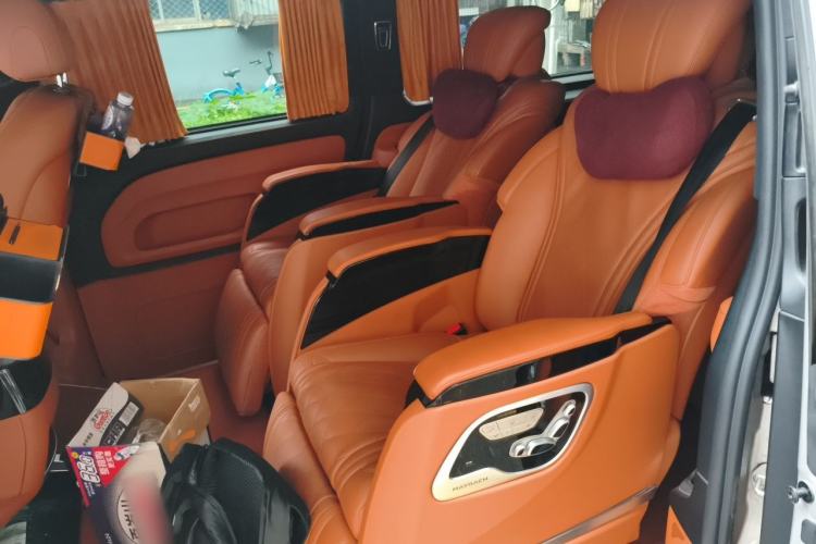 Used Mercedes-Benz Vito 2020 2.0T Business Version 7 Seats Left Rear Seat
