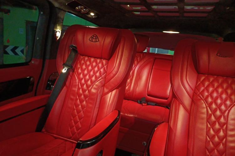 Used Mercedes-Benz Vito 2020 2.0T Elite Version 7 Seats Left Rear Seat