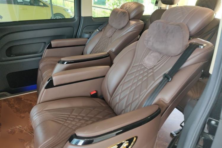 Used Mercedes-Benz Vito 2020 2.0T Business Version 7 Seats Left Rear Seat