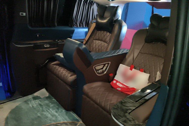 Used Mercedes-Benz Vito  Left Rear Seat