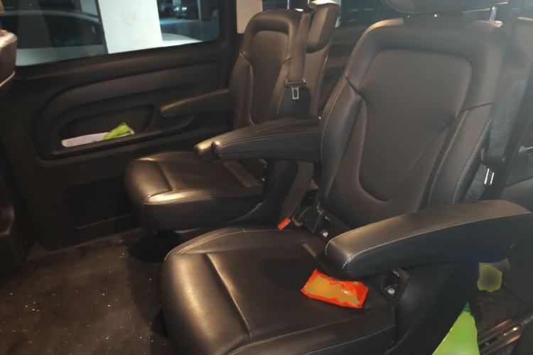 Used Mercedes-Benz Vito 2020 2.0T Business Version 7 Seats Left Rear Seat