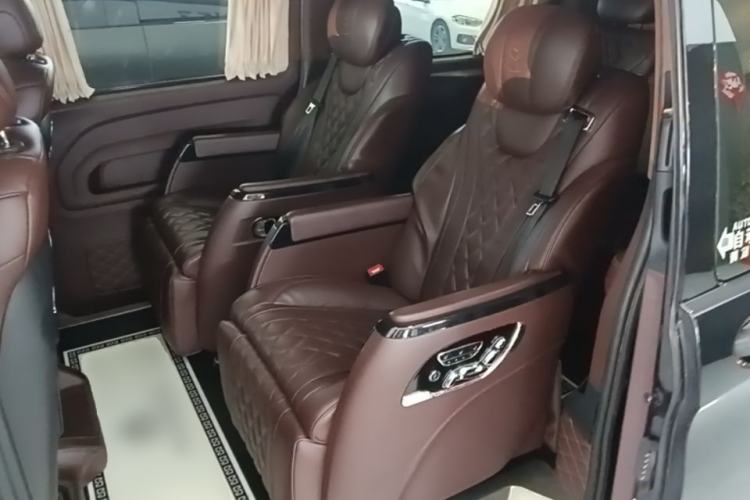 Used Mercedes-Benz Vito 2020 2.0T Business Version 7 Seats Left Rear Seat