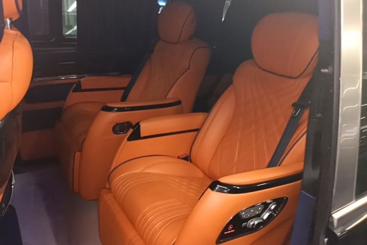 Used Mercedes-Benz Vito 2020 2.0T Business Version 7 Seats Left Rear Seat