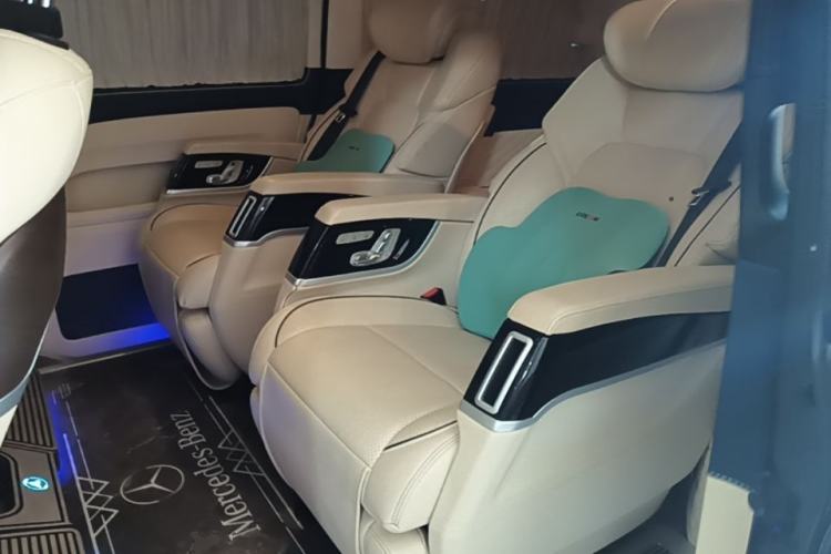 Used Mercedes-Benz Vito 2020 2.0T Business Version 7 Seats Left Rear Seat