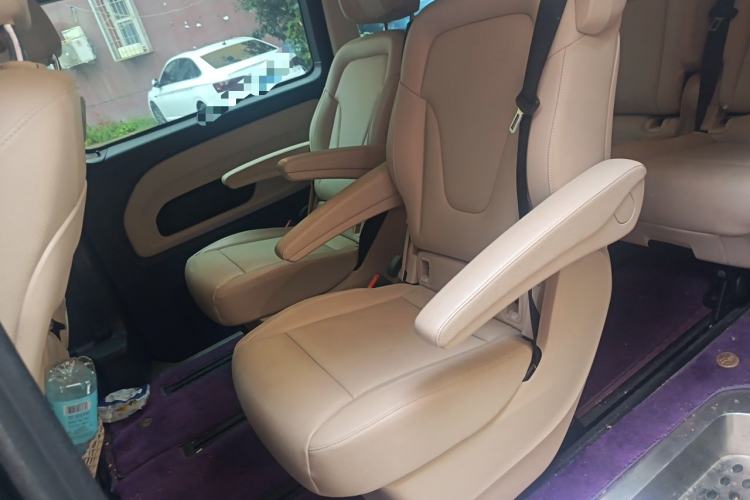 Used Mercedes-Benz Vito 2020 2.0T Business Version 7 Seats Left Rear Seat