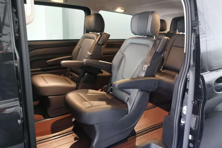 Used Mercedes-Benz Vito 2020 2.0T Business Version 7 Seats Left Rear Seat