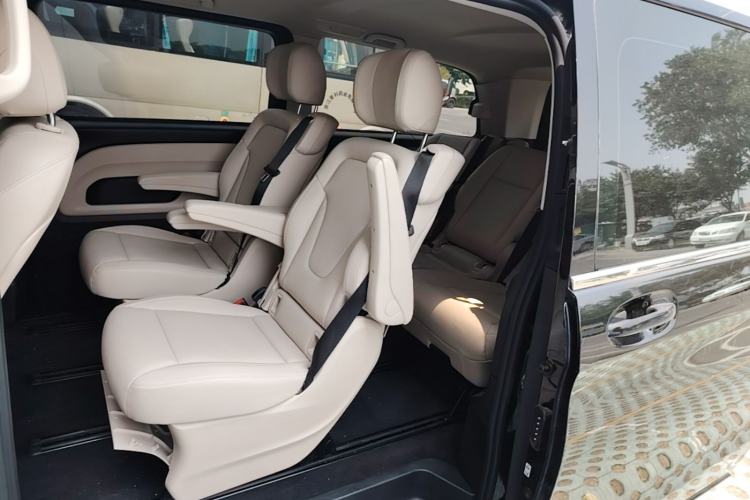 Used Mercedes-Benz Vito 2020 2.0T Business Version 7 Seats Left Rear Seat