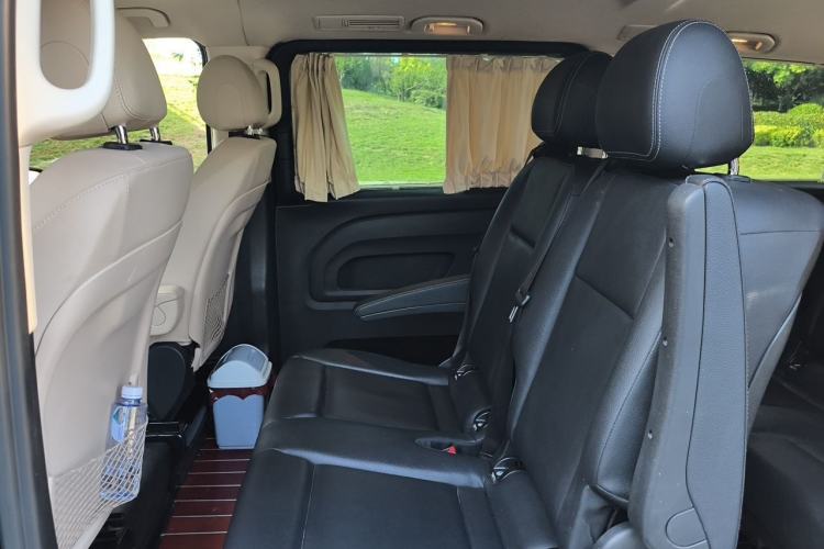 Used Mercedes-Benz Vito 2020 2.0T Business Version 9 Seats Left Rear Seat