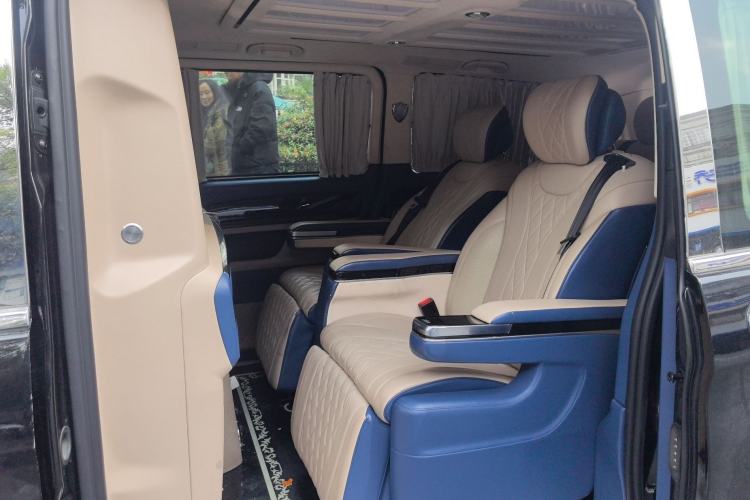 Used Mercedes-Benz Vito 2020 2.0T Business Version 7 Seats Left Rear Seat