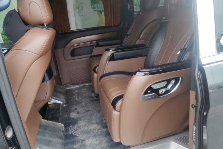 Used Mercedes-Benz Vito 2020 2.0T Business Version 7 Seats Left Rear Seat