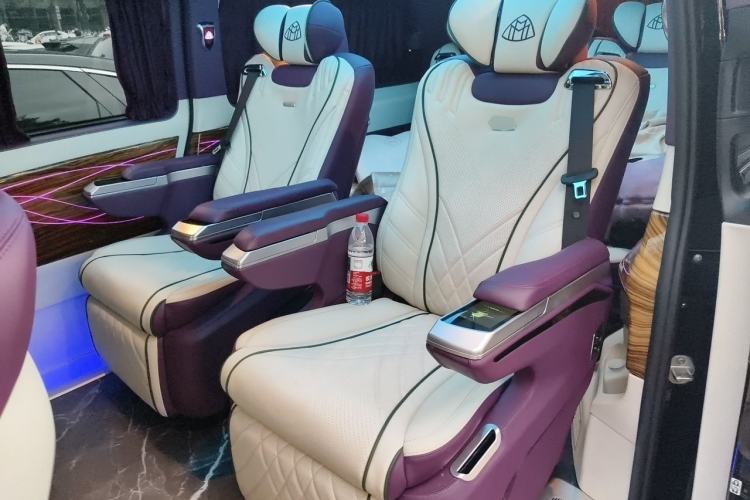 Used Mercedes-Benz Vito 2020 2.0T Business Version 7 Seats Left Rear Seat