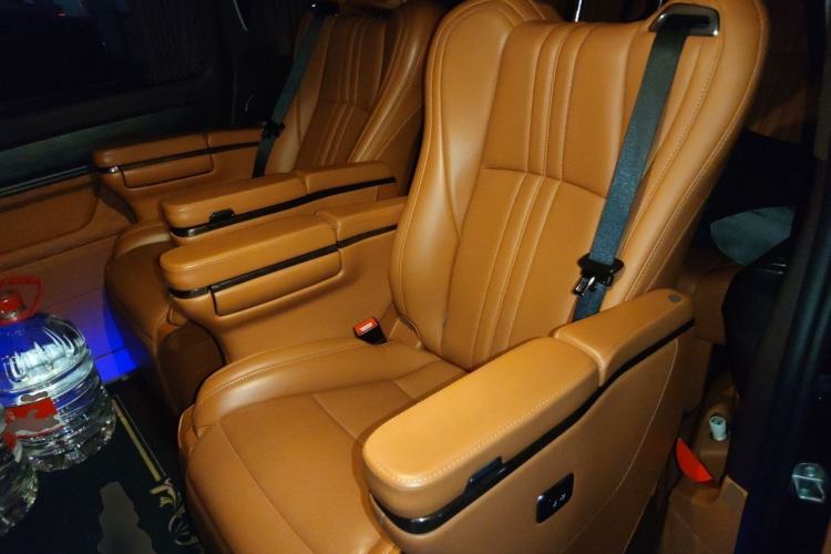 Used Mercedes-Benz Vito 2020 2.0T Business Version 7 Seats Left Rear Seat