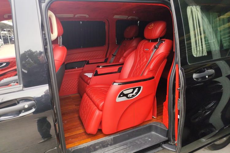 Used Mercedes-Benz Vito 2020 2.0T Business Version 7 Seats Left Rear Seat