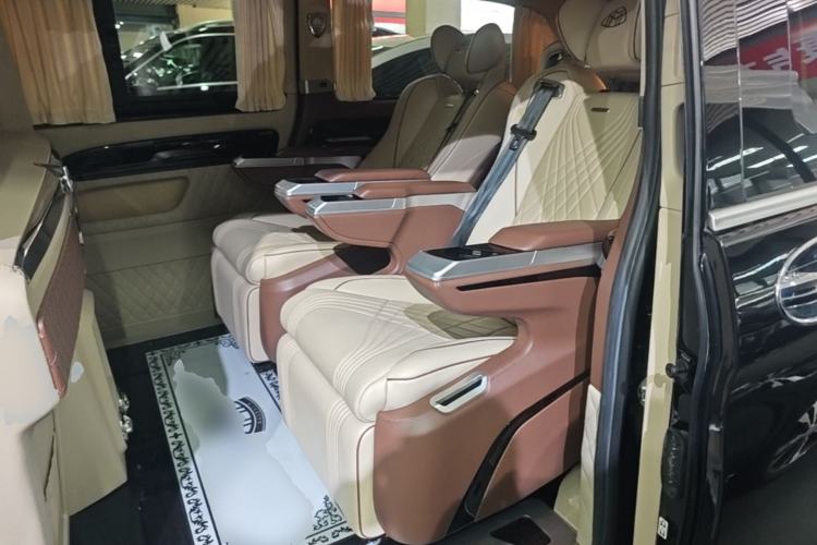 Used Mercedes-Benz Vito 2020 2.0T Business Version 7 Seats Left Rear Seat