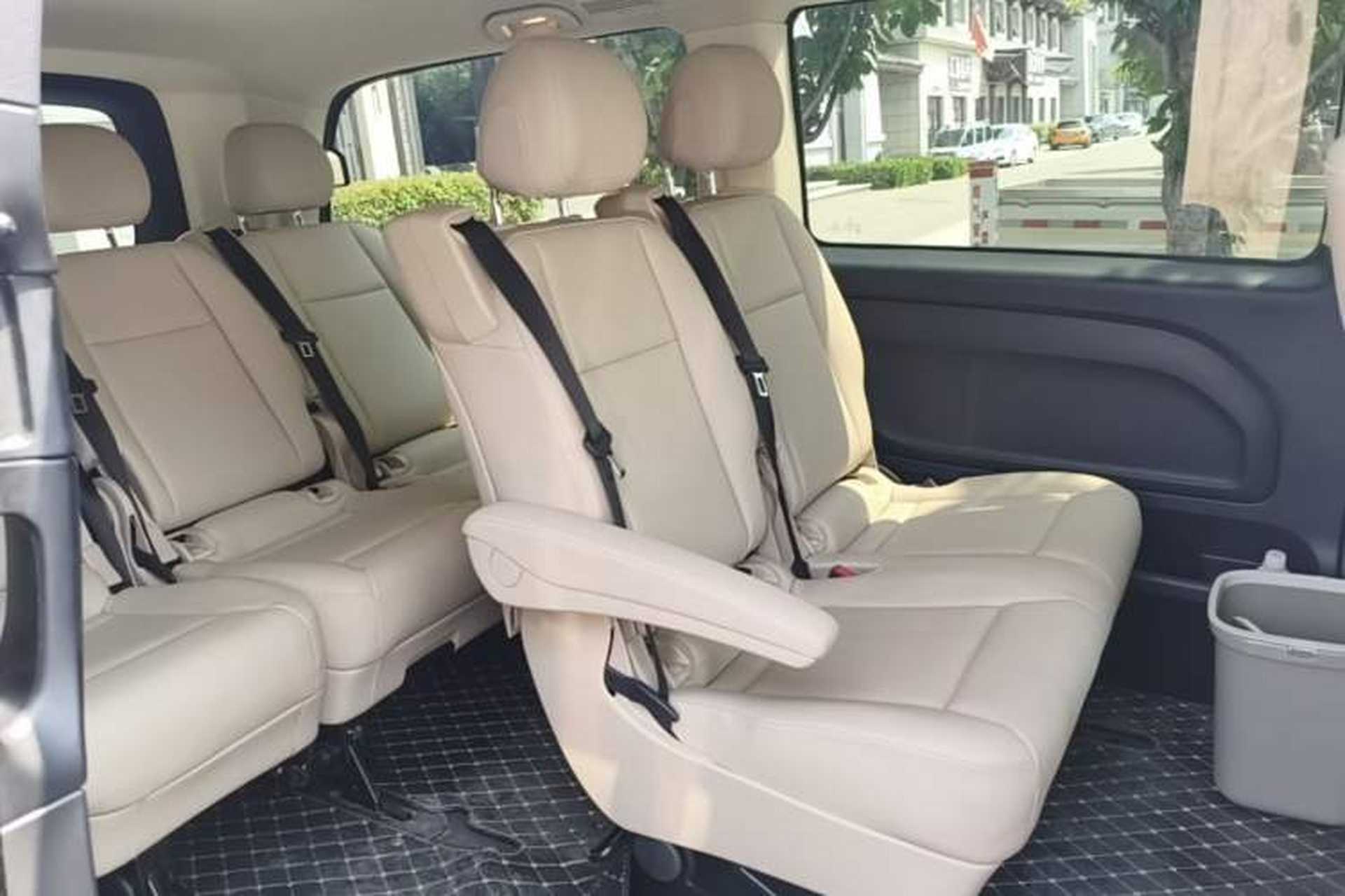 Used Mercedes-Benz Vito 2020 2.0T Elite Version 7 Seats Left Rear Seat
