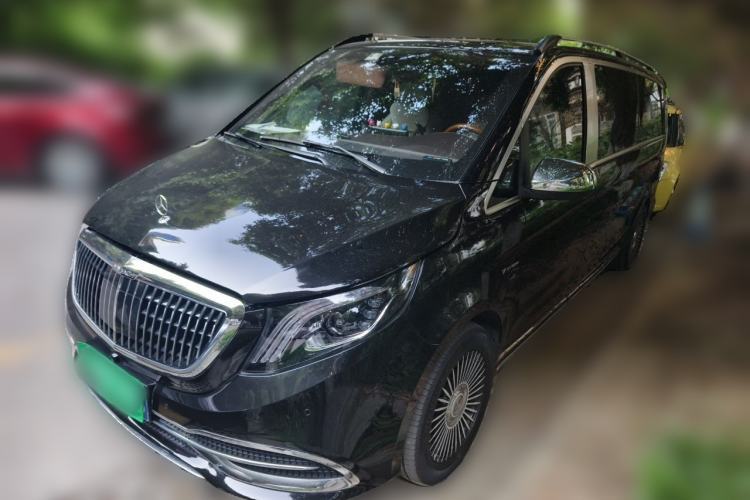 Used Mercedes-Benz Vito 2020 2.0T Elite Version 7 Seats Guazi used car, China used car export, Used car for sale, Used  cars, Cheapest cars for sale