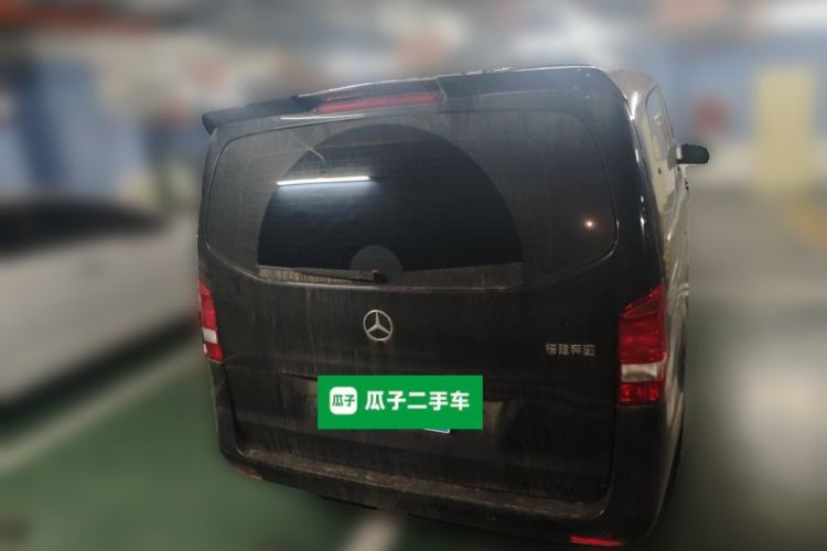 Used Mercedes-Benz Vito 2020 2.0T Elite Version 7 Seats Rear