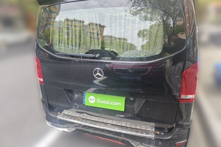 Used Mercedes-Benz Vito 2020 2.0T Business Version 7 Seats Rear