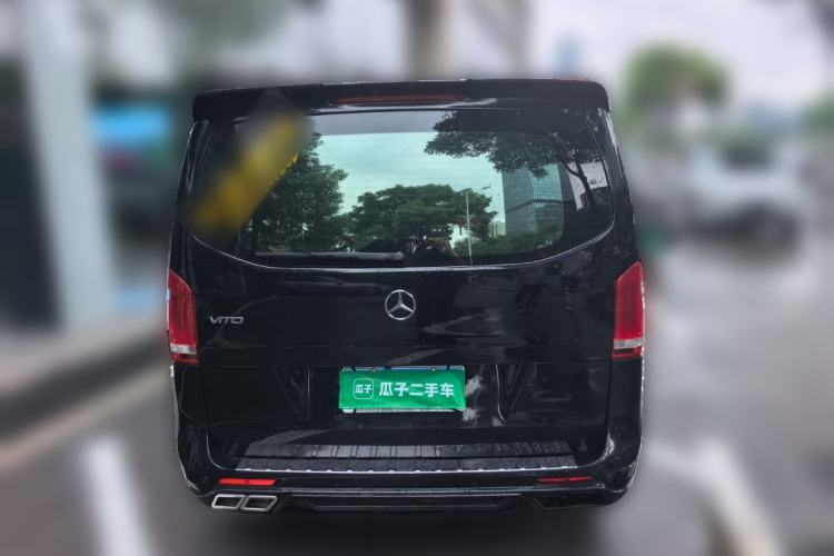 Used Mercedes-Benz Vito 2020 2.0T Elite Version 7 Seats Rear