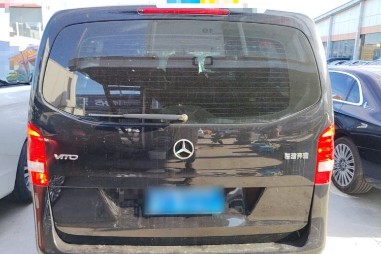 Used Mercedes-Benz Vito 2020 2.0T Business Version 7 Seats Rear