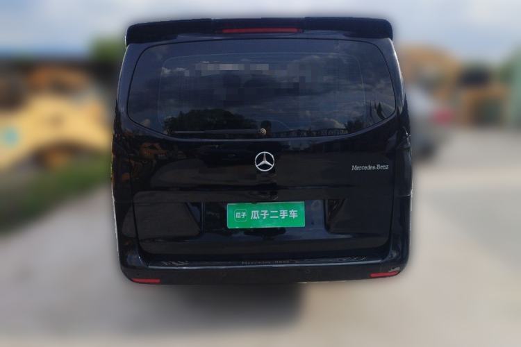 Used Mercedes-Benz Vito 2020 2.0T Elite Version 7 Seats Rear