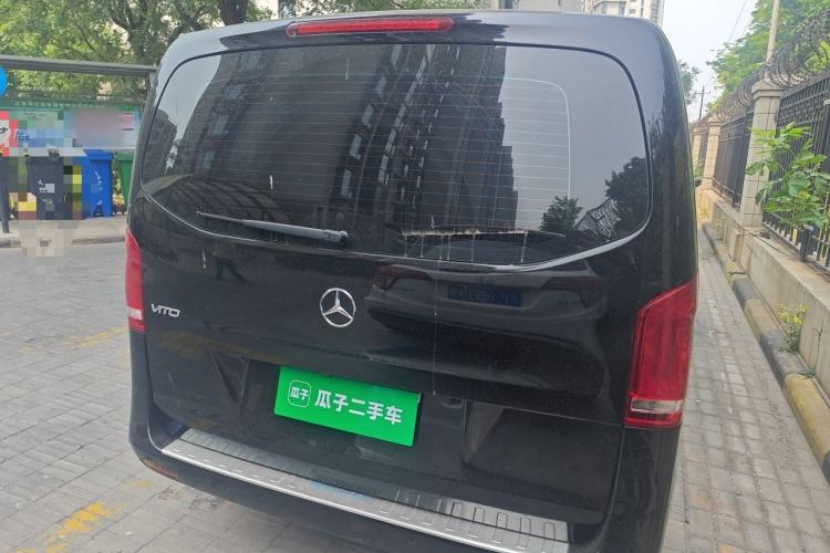 Used Mercedes-Benz Vito 2020 2.0T Business Version 7 Seats Rear