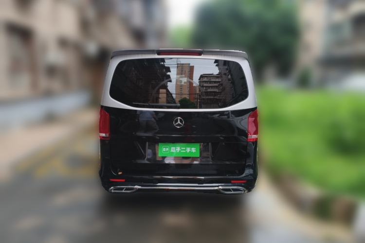 Used Mercedes-Benz Vito 2020 2.0T Business Version 7 Seats Rear