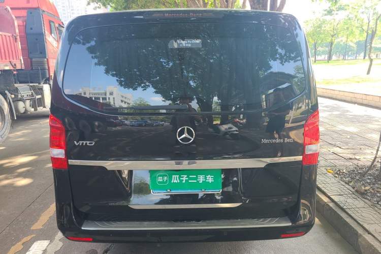 Used Mercedes-Benz Vito 2020 2.0T Elite Version 7 Seats Rear