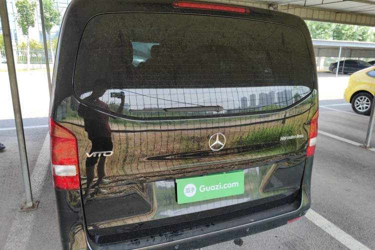 Used Mercedes-Benz Vito 2020 2.0T Business Version 7 Seats Rear