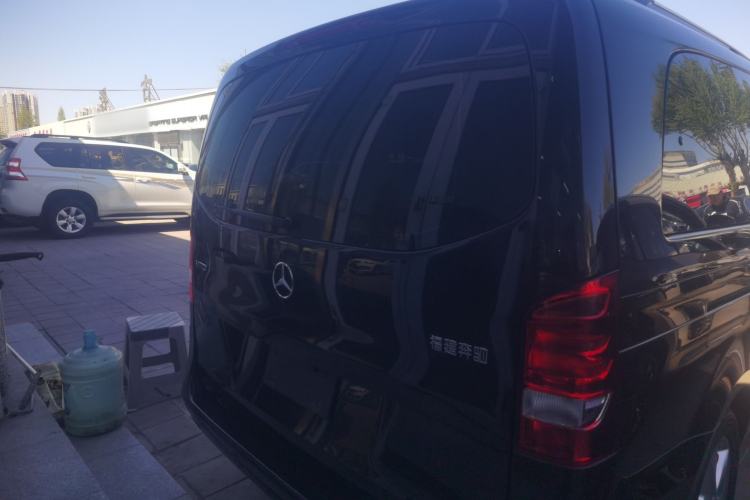Used Mercedes-Benz Vito 2020 2.0T Business Version 7 Seats Rear