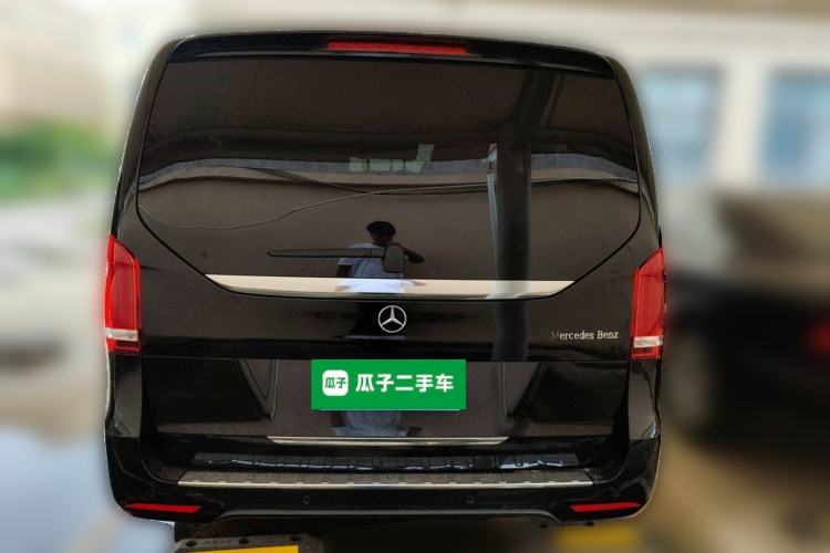 Used Mercedes-Benz Vito 2020 2.0T Business Version 7 Seats Rear