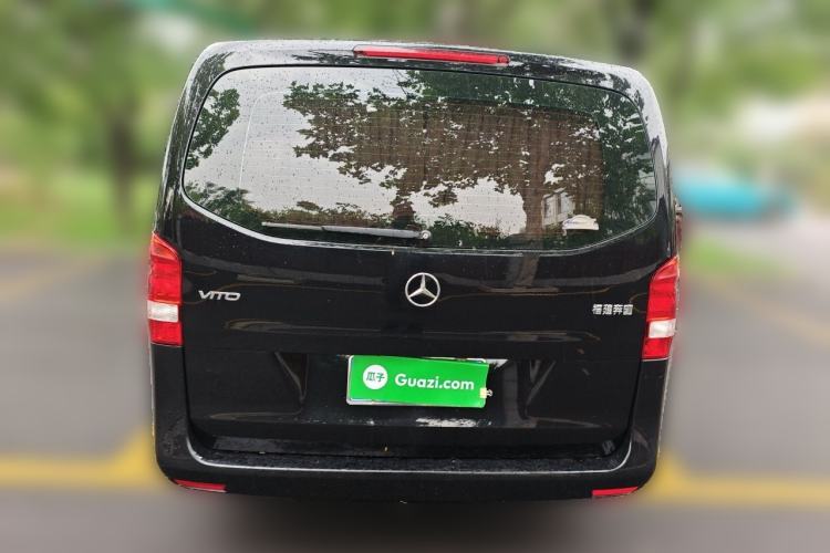 Used Mercedes-Benz Vito 2020 2.0T Elite Version 7 Seats Rear